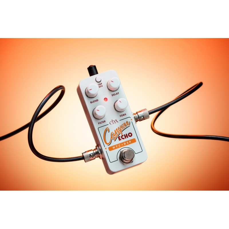 Electro-Harmonix Pico Canyon Echo Delay Pedal 效果器