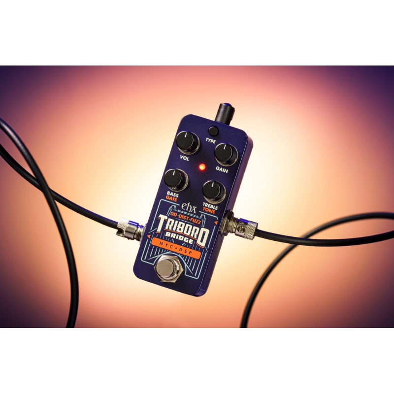 Electro-Harmonix Pico Triboro Bridge Tri-mode Drive 效果器