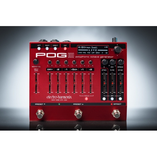 Electro-Harmonix POG3 Polyphonic Octave Generator 效果器