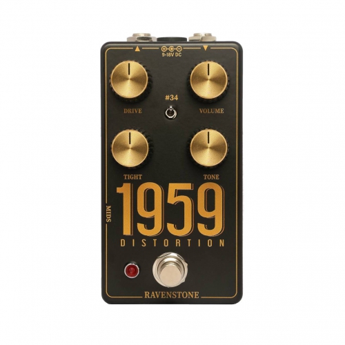 Ravenstone 1959 Distortion 效果器