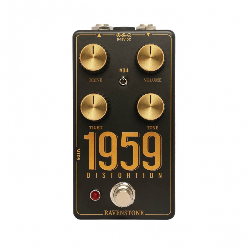 Ravenstone 1959 Distortion 效果器