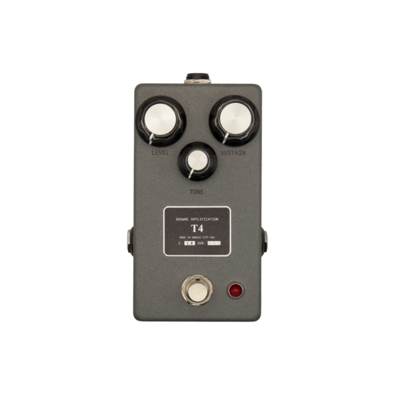 Browne Amplification T4 Fuzz