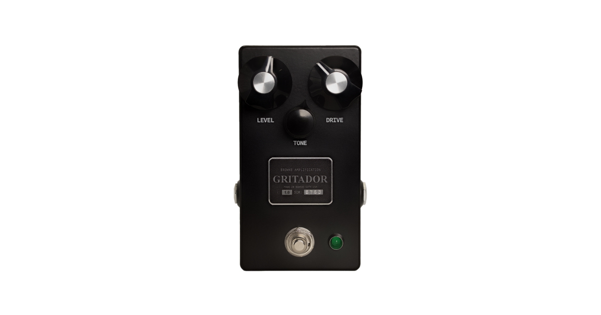 Browne Amplification The Gritador