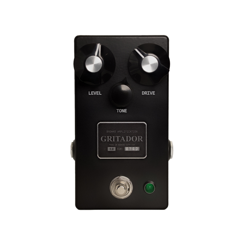 Browne Amplification The Gritador