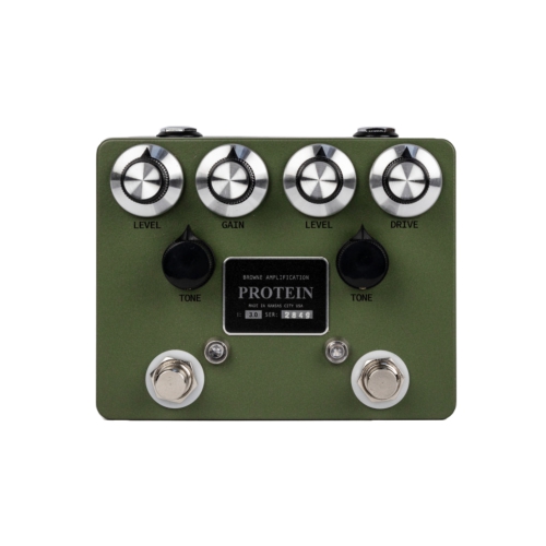 Browne Amplification Protein Dual Channel Overdrive V3