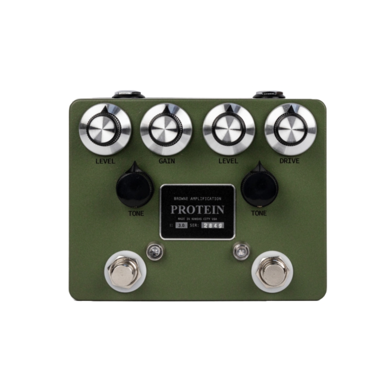 Browne Amplification Protein Dual Channel Overdrive V3
