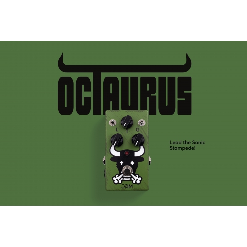 JAM pedals - Octaurus 效果器