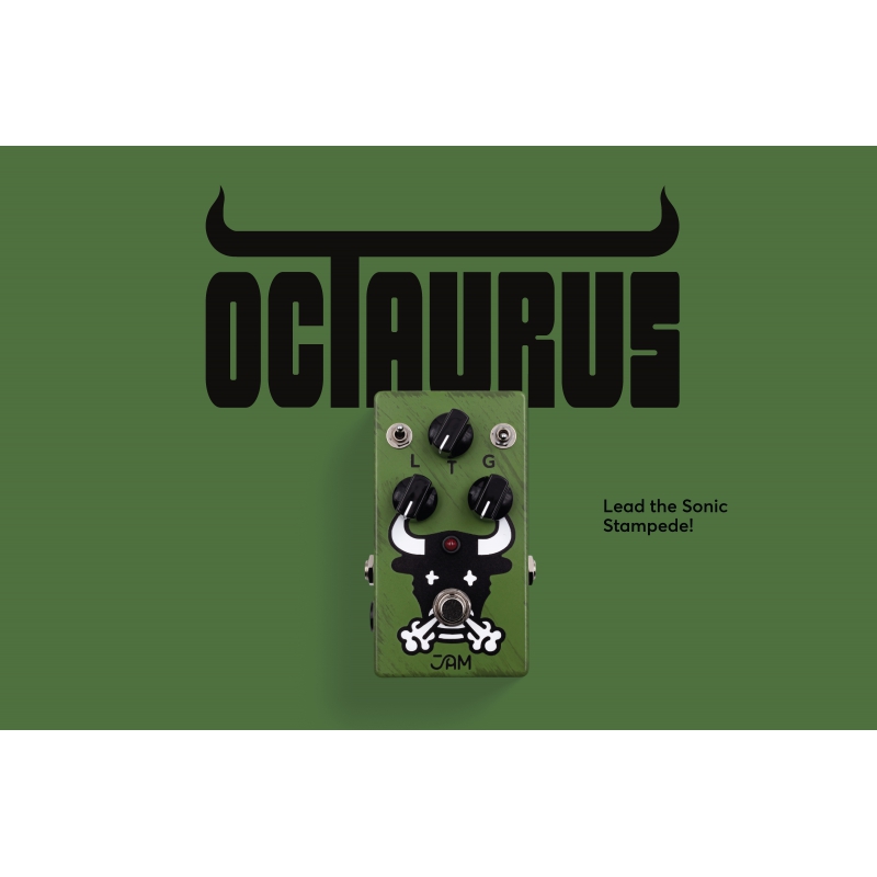 JAM pedals - Octaurus 效果器