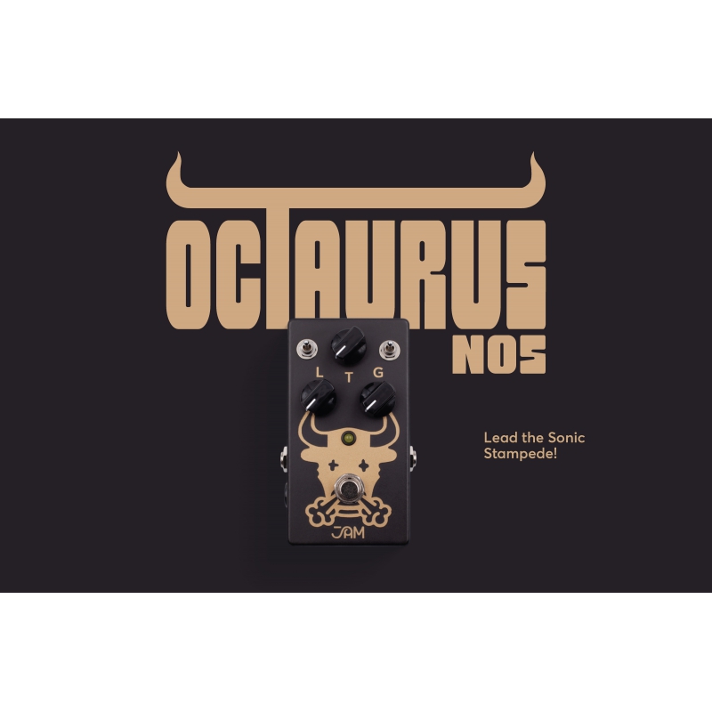 JAM pedals - Octaurus NOS 效果器