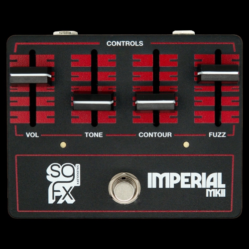 SolidGoldFX - IMPERIAL MKII - Fuzz Pedal