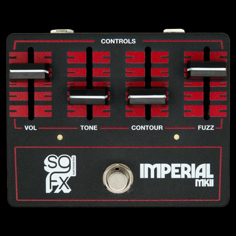 SolidGoldFX - IMPERIAL MKII - Fuzz Pedal