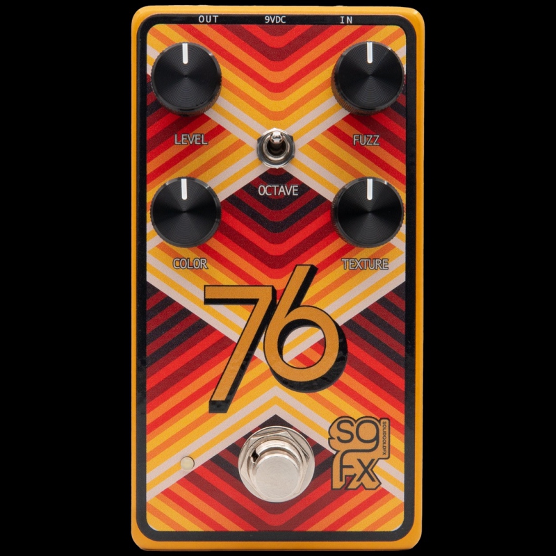 SolidGoldFX - 76 MKII - Octave-Up Fuzz Pedal