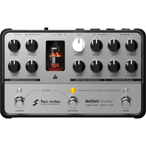 Two Notes ReVolt Guitar Analog Amp Sim