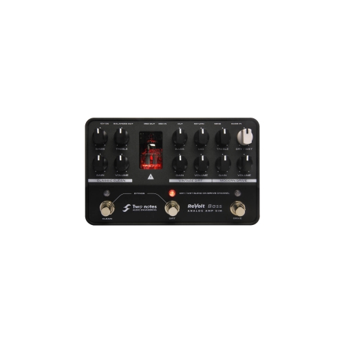Two Notes ReVolt Bass Analog Amp Sim