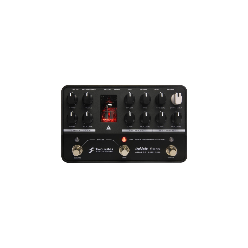 Two Notes ReVolt Bass Analog Amp Sim