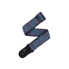 Planet Waves 背帶 Eco-Comfort 環保再生纖維 藍紫花紋 50RW12