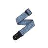 Planet Waves 背帶 Eco-Comfort 環保再生纖維 波斯編織 藍色花紋 50RW08