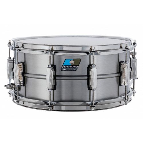 Ludwig Jon Theodore 簽名款 小鼓 6.5x14 黃銅小鼓 LB402BNJT