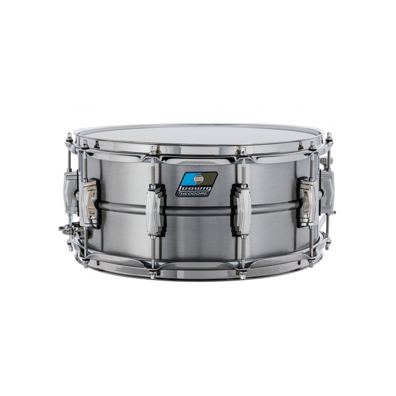 Ludwig Jon Theodore 簽名款 小鼓 6.5x14 黃銅小鼓 LB402BNJT