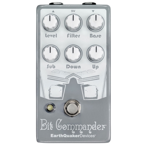 EarthQuaker Devices Bit Commander V2 Analog Octave Synth 效果器