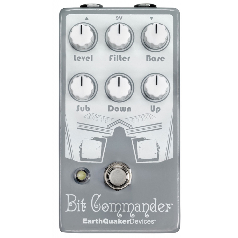 EarthQuaker Devices Bit Commander V2 Analog Octave Synth 效果器