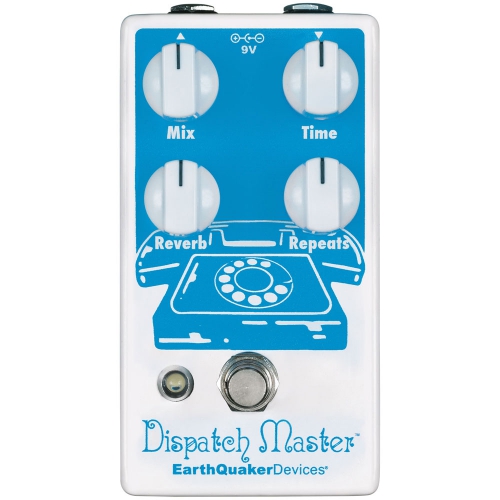 EarthQuaker Devices Dispatch Master V3 Delay and Reverb 效果器