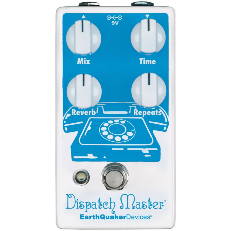 EarthQuaker Devices Dispatch Master V3 Delay and Reverb 效果器