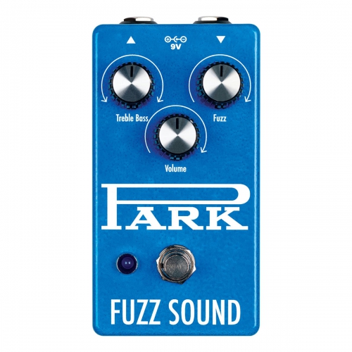 EarthQuaker Devices Park Fuzz Sound 效果器