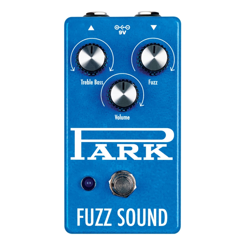 EarthQuaker Devices Park Fuzz Sound 效果器