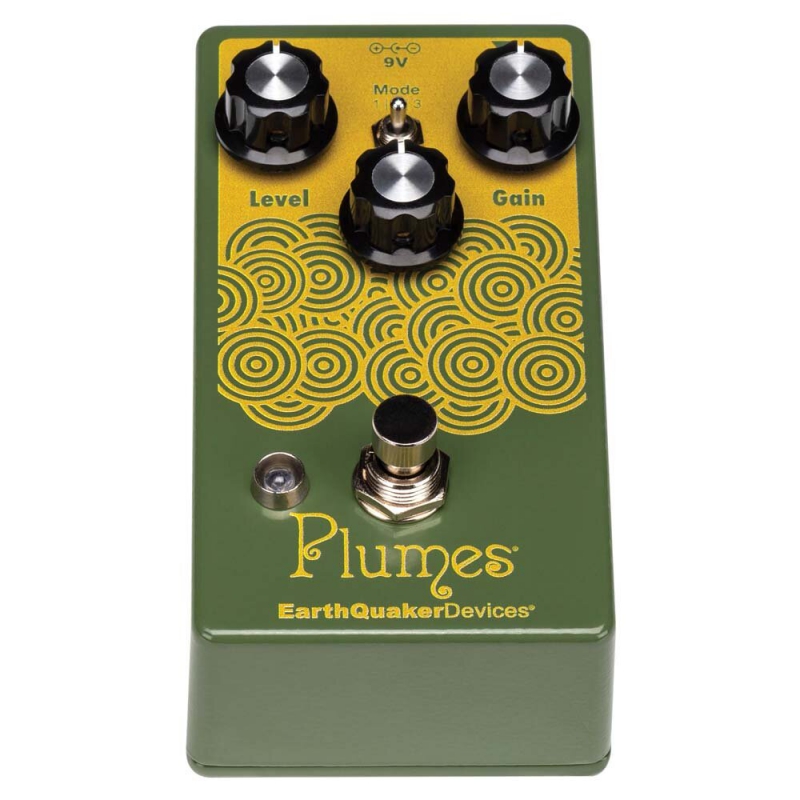 EarthQuaker Devices Plumes Small Signal Shredder Overdrive 效果器