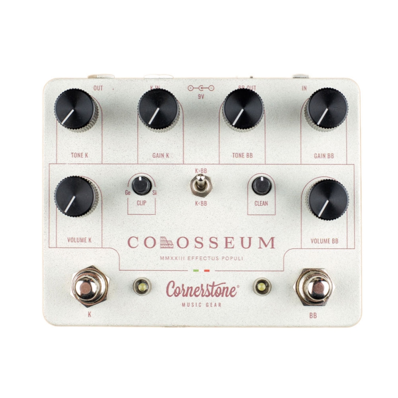Cornerstone Colosseum 效果器