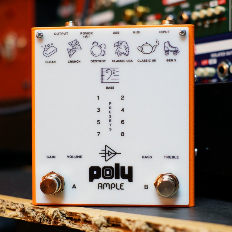 Poly Effects Ample Amp Simulator 效果器