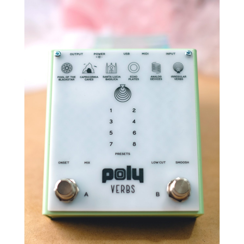 Poly Effects Verbs Convolution Reverb 效果器