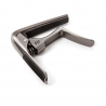 Jim Dunlop Trigger Fly Capo Curved - Gun Metal 電吉他專用移調夾 63CGM