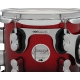PDP Concept Maple 楓木鼓組 5粒組 5PCS - Red to Black Fade Lacquer PDCM2215RB