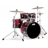 PDP Concept Maple 楓木鼓組 5粒組 5PCS - Red to Black Fade Lacquer PDCM2215RB