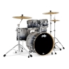 PDP Concept Maple 楓木鼓組 5粒組 5PCS - Silver to Black Fade Lacquer PDCM2215SB