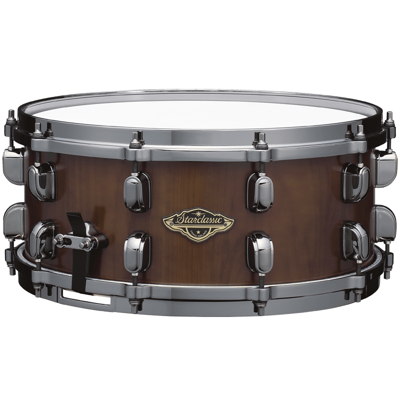 TAMA Starclassic Walnut/Birch 6x14 雪松木飾面小鼓-限量款 LTD WBSS146BNC-MBC
