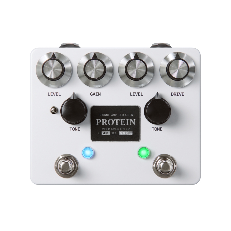 Browne Amplification Protein Dual Channel Overdrive