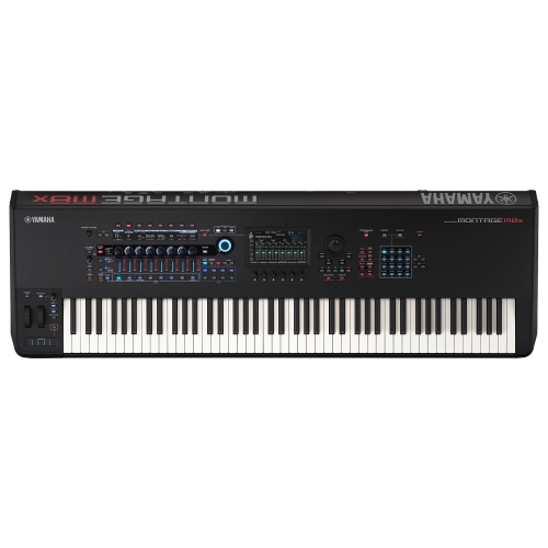 Yamaha Montage M8X 合成器