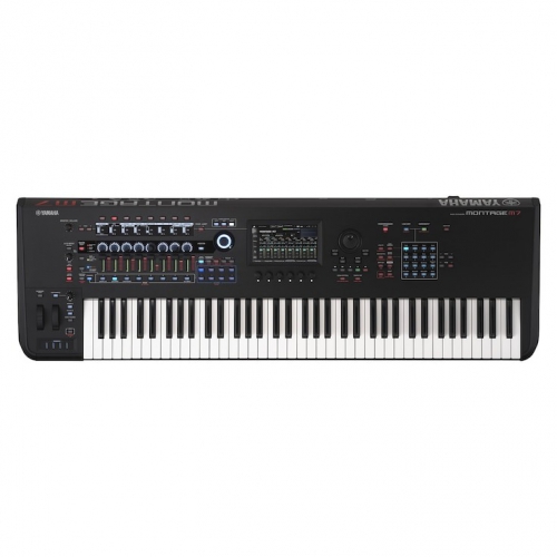 Yamaha Montage M7 合成器