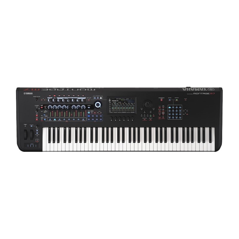 Yamaha Montage M7 合成器