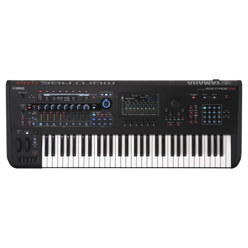 Yamaha Montage M6 合成器