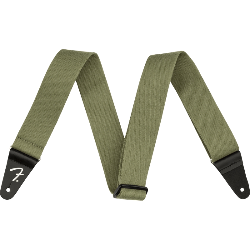 Fender 背帶 SuperSoft 系列 橄欖綠 Olive