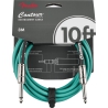 Fender 導線 Contour 系列 10ft II頭 3M 綠色 Sherwood Green