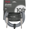 Fender 導線 Contour 系列 10ft II頭 3M 灰色 Inca Silver