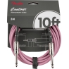 Fender 導線 Contour 系列 10ft II頭 3M 粉紅色 Burgundy Mist