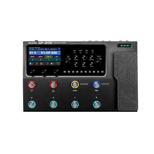Valeton GP-200 旗艦綜合效果器