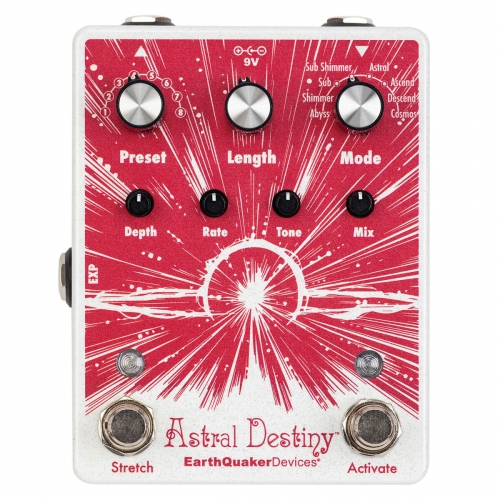 EarthQuaker Devices Astral Destiny Reverb 效果器