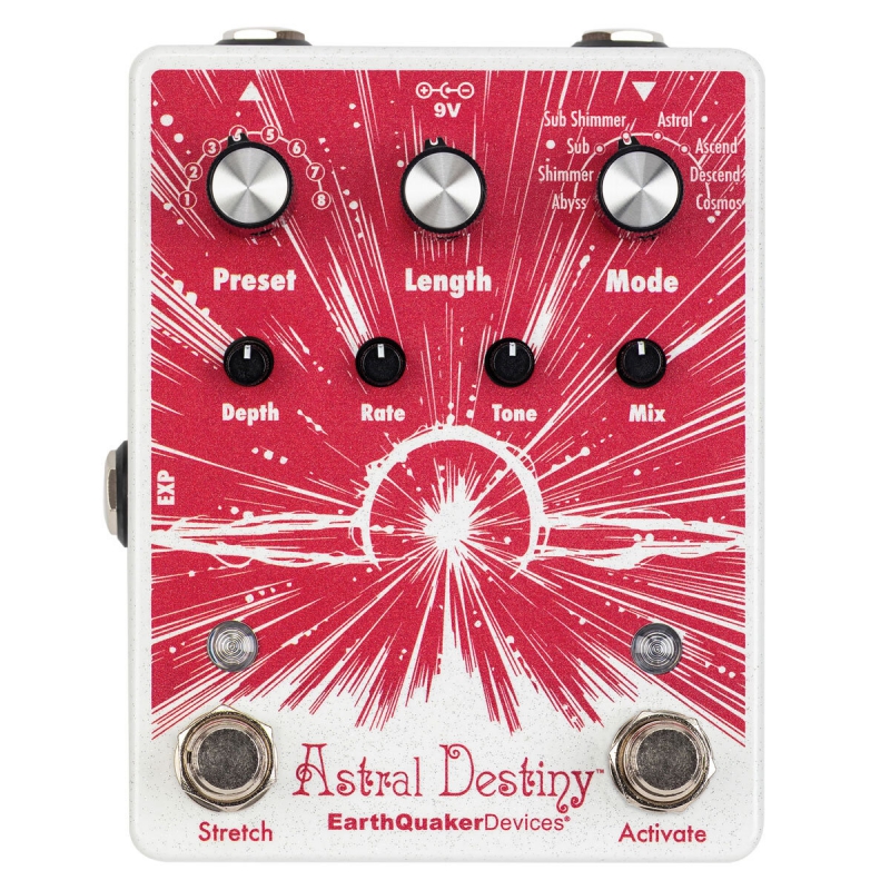 EarthQuaker Devices Astral Destiny Reverb 效果器